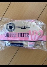 三洋 コーヒーフィルター無漂白 30枚