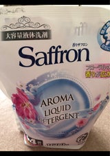香りサフロンアロマジェル液体衣料用洗剤 1600g