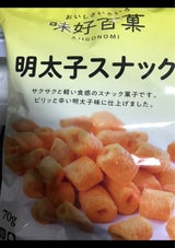ニッポー 味好明太子スナック 70g