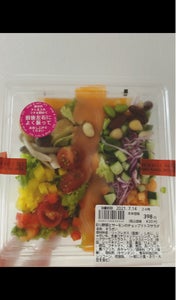 彩り野菜とサーモンのチョップドトスサラダ　１食のレビュー画像