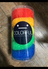 丸辰 カラフルたわしスポンジ 5P