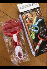 日本洋食器 D&Sマルチピーラーレッド