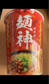 明星 麺神 神太麺×旨 味噌 カップ 102g