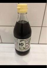 永坂更科 ストレートつゆ 壜      360ml
