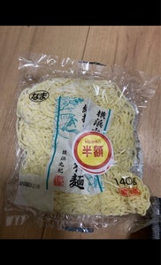 丸紀　横浜中華麺細打ちちぢれ麺　１４０ｇのレビュー画像