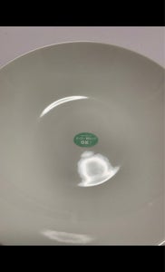 リビング　ホワイトカレー皿　２１ｃｍのレビュー画像