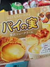 ロッテ パイの実贅沢シュークリーム 69g