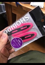 SHO-BI クセなし前髪クリップ ロングタイプ
