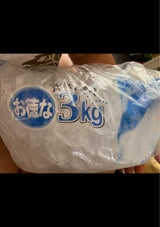 青森トレボン おいしい大自然の氷 3kg