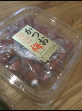 前田農園 国内加工かつお梅 中国 300g