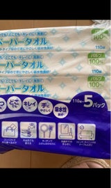 ペーパータオル 110W 5P