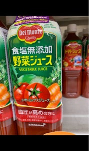 デルモンテ　食塩無添加野菜ジュース　９００ｇ×１２の商品写真