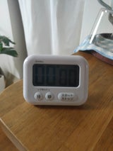 ドリテック 大画面タイマー シャボン ホワイト