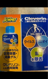 アース ペットまわりの空間除菌・消臭ゲル 100gの商品写真