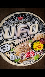 日清　焼きそばＵＦＯ　白い濃厚ソース　１１８ｇのレビュー画像