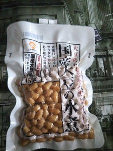 やきやま　国産水煮大豆　１５０ｇの商品写真