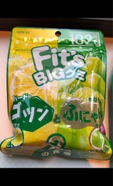 ロッテ Fit’sグミレモンマスカット 102g