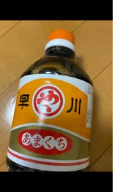 早川 あさつゆ(甘口) 1l