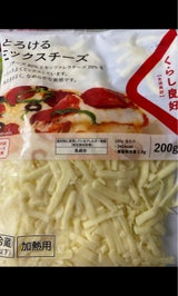 くらし良好 とろけるミックスチーズ 200g