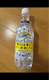 キリンレモンスパークリング無糖 PET 450ml