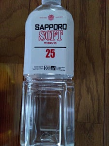 札幌酒精 サッポロソフト25度 900mlのレビュー画像