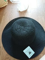 グリーンオーナメント つば広ハットクロス 1個