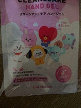 BT21 ハンドジェル 40ml