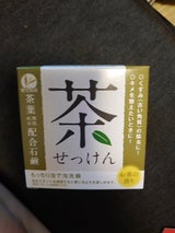 クロバー 茶葉配合石けん 80g