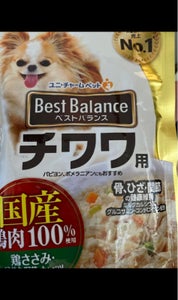 ベストバランス 国産 チワワ パウチ 60gの商品写真