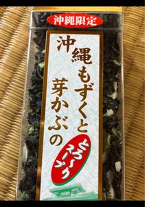 一生食品 沖縄もずくとメカブのスープ 85gの商品写真