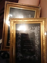 マルカイ フォトフレームアンティークゴールド