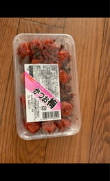 やまう かつお梅 120g