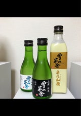 雪の茅舎 純米吟醸 180ml