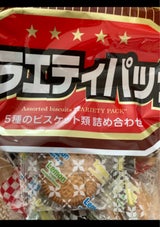 ゲンキースイーツギャラリーバラエティパック210g