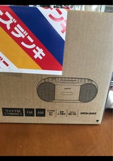 SONY CDカセットレコーダー CFD-S70W