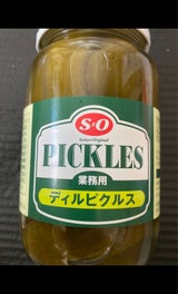 SO ディルピクルス 385g
