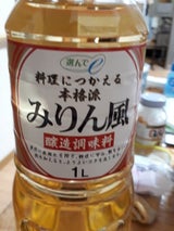 選んでe みりん風醸造調味料 1L