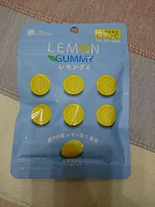 ライオン菓子　レモングミ　４０ｇの商品写真