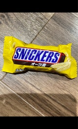 マース スニッカーズオーツ麦 1本