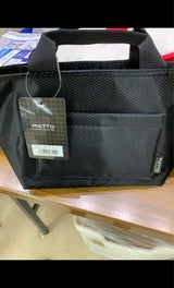 OSK ピアット トートバック BK