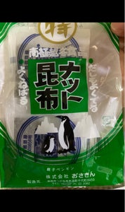 おさきん ナット昆布 4g×6のレビュー画像
