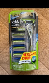 ハイドロ5プレミアム敏感肌用コンボP替刃5個付1本