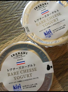 茨城乳業　レアチーズヨーグルト　７５ｇのレビュー画像