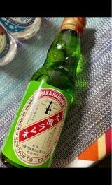 大川 大阪ラムネ 瓶 200ml