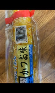 宮崎県経済農協　カツオ味　たくあんのレビュー画像
