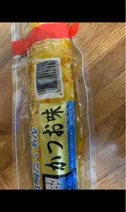 宮崎県経済農協 カツオ味 たくあんのレビュー画像