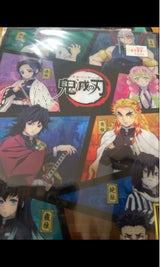 カミオジャパン 鬼滅の刃下敷き柱集合柄
