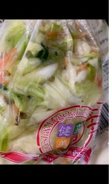 青三 三色漬徳用 280g