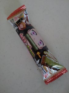 バンダイ　鬼滅の刃禰豆子のチョコバー　１個の商品写真