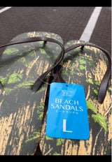 武田 ビーチサンダル ウッド L 1足